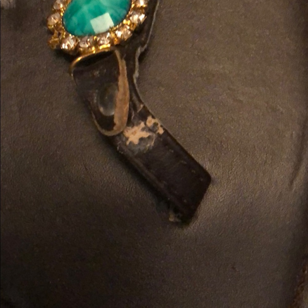 Turquoise Gem Sandals - Picture 6 of 6